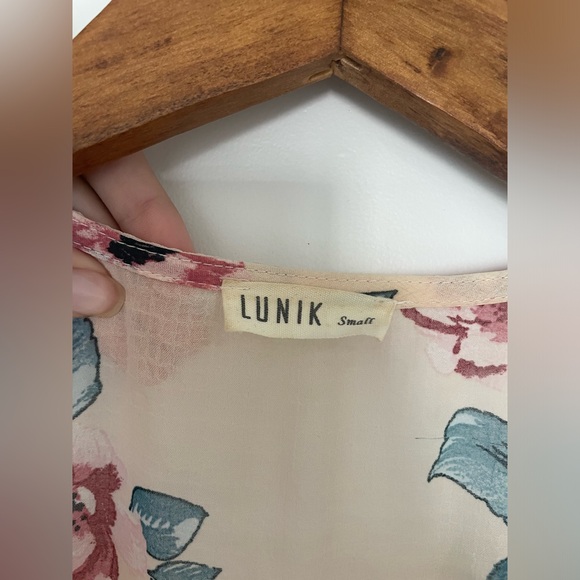 Floral Wrap Dress - Small - Picture 3 of 3